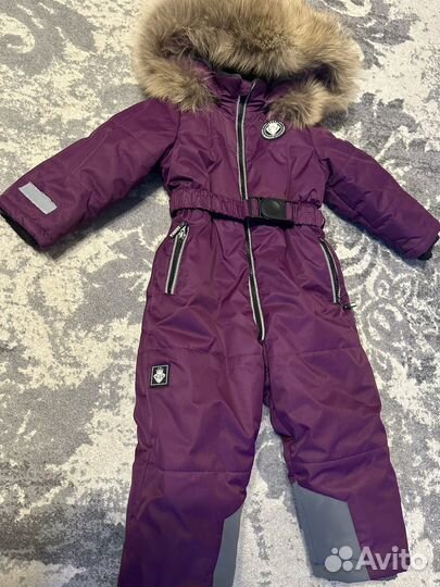 Детский зимний комбинезон 92