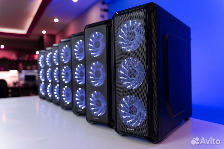 Игровой компьютер (сборка) на Intel Core i3-10105f