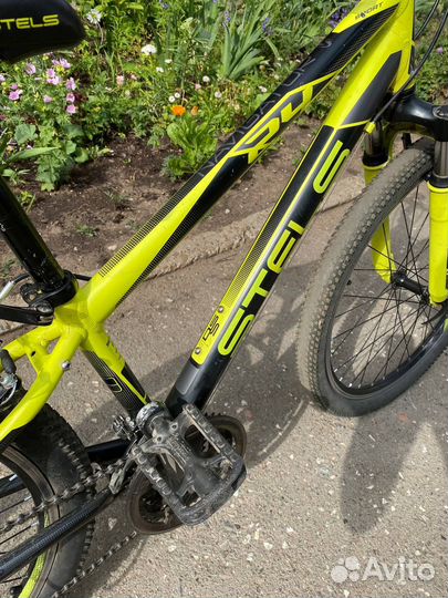 Велосипед Stels Navigator 450 алюминиевый