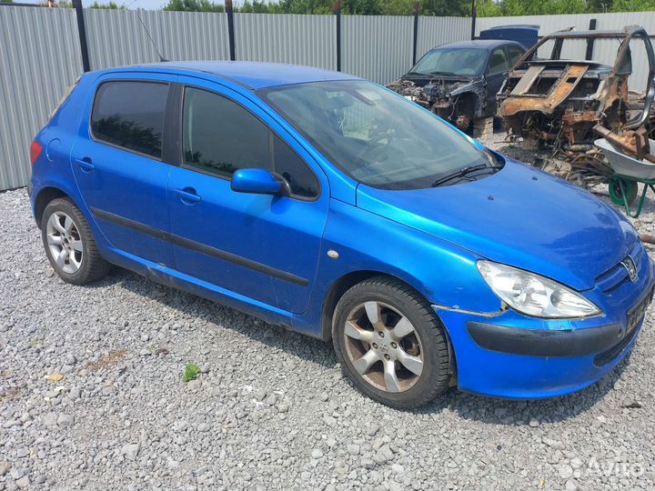 Разбор peugeot 307 АКПП 1,6