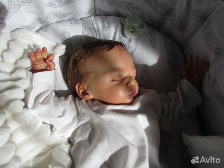 Кукла реборн ручной работы девочка