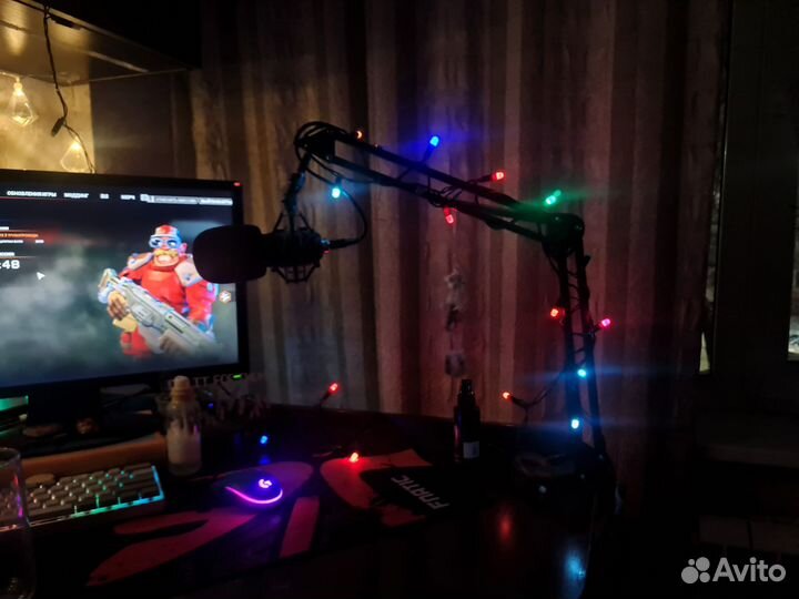 Микрофон Ritmix RDM-180