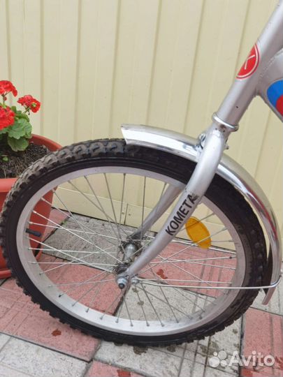 Велосипед Комета
