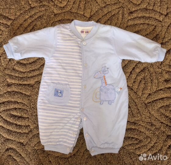 Пакет вещей на малыша 0-8 м.+ сиденье для купания