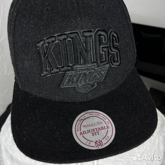 Шерстяная кепка NBA New York Knicks Оригинал