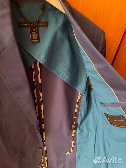 Пиджак Marc by Marc Jacobs, ярко-синий