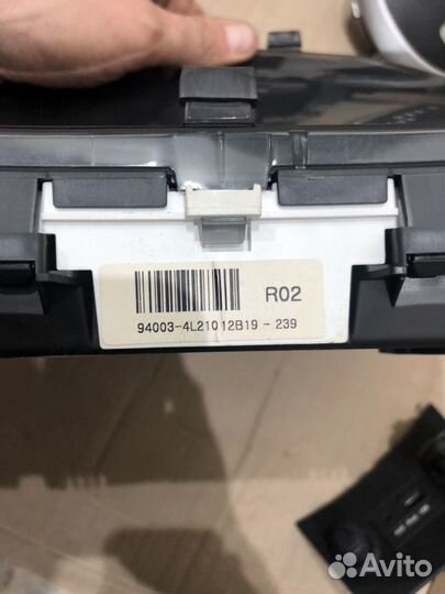 Панель приборов Хендай Солярис Hyundai Solaris