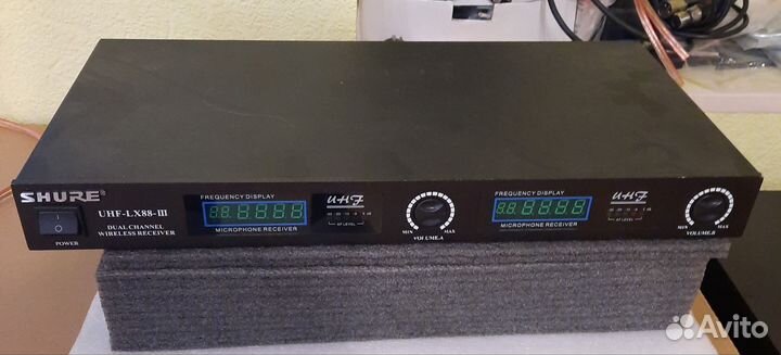 Микрофоны Shure SM58 2шт Canada Pro LX88-III Вокал