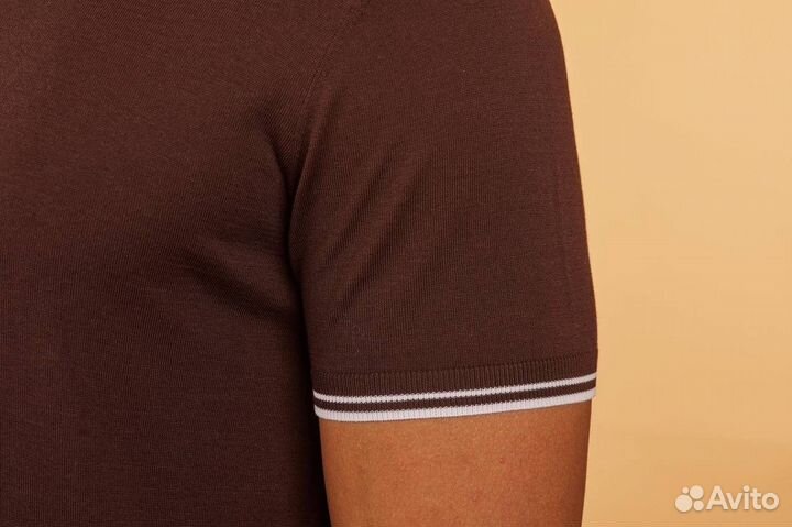 Поло мужское Stefano Ricci премиум