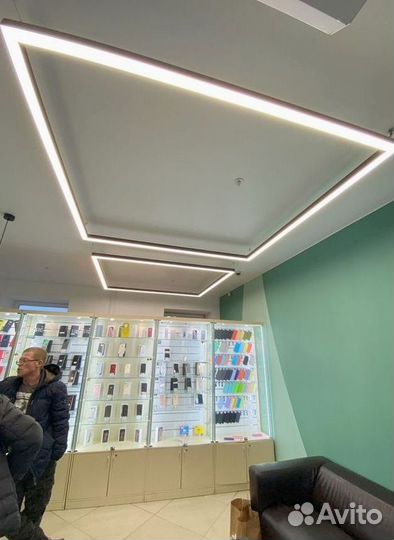 Светильник светодиодный потолочный