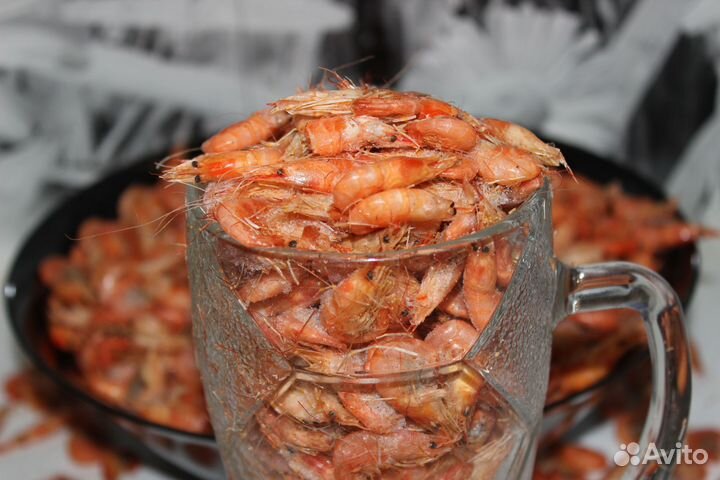 Креветка азовская малого размера с доставкой