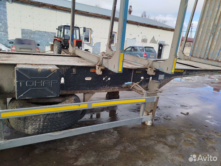 Полуприцеп лесовоз (сортиментовоз) Тонар L3 (9445), 2019