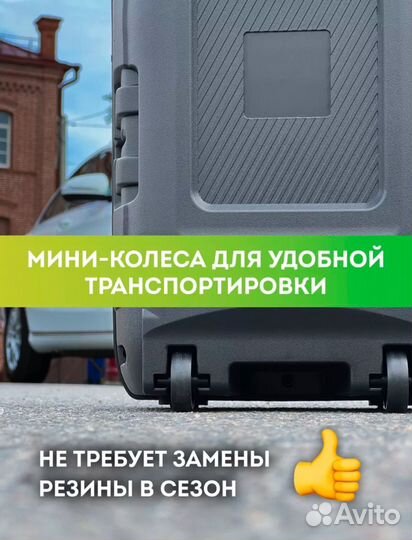 Беспроводная колонка ZQS 8210 Bluetooth/караоке