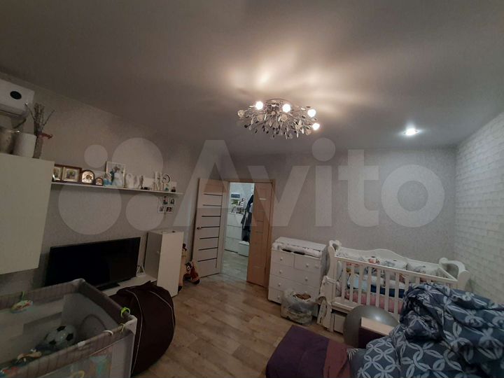 1-к. квартира, 38,7 м², 9/9 эт.