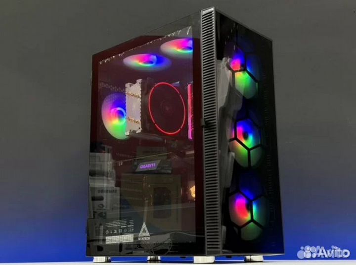 Игровой Пк Ryzen 7 32G озу RTX2060super 8G SSD+HDD