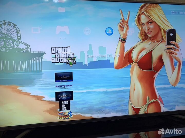 Sony Playstation 3 Super Slim 500GB / Отличная