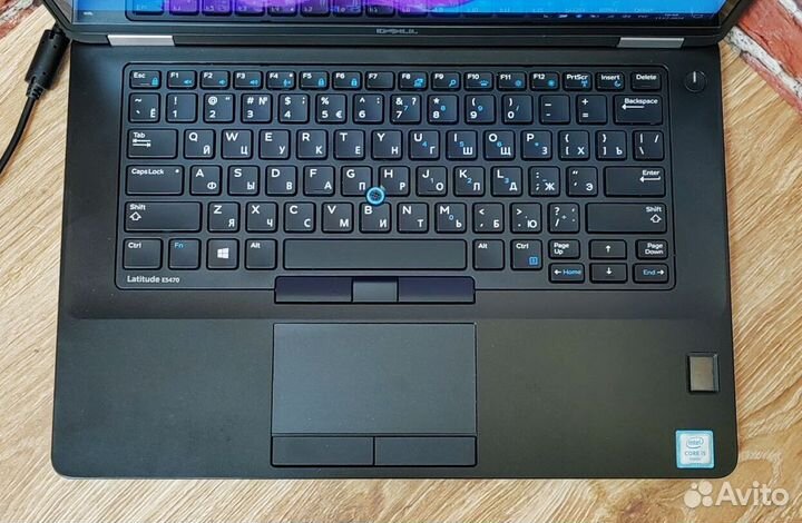 Windows 10 Core i5 Dell latitude сенсорный Ноутбук