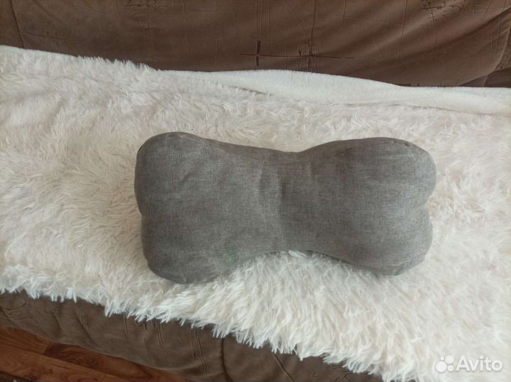 Подушка под голову и шею, в виде косточки