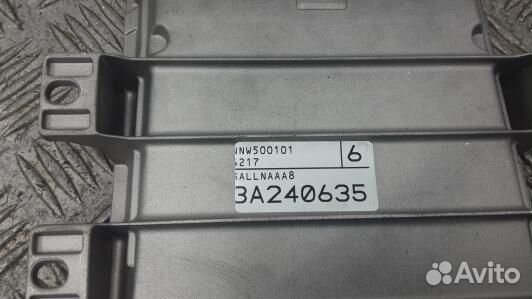 Блок управления двигателем land rover freelander 1