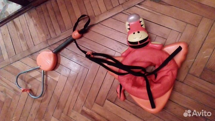 Детские качели прыгунки Тигра