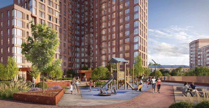 3-к. квартира, 81,2 м², 2/22 эт.