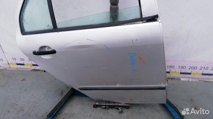 Дверь задняя правая Skoda Fabia