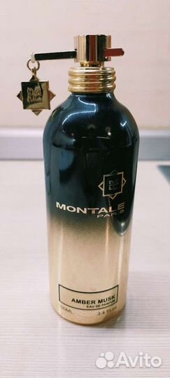 Montale Amber musk 100ml