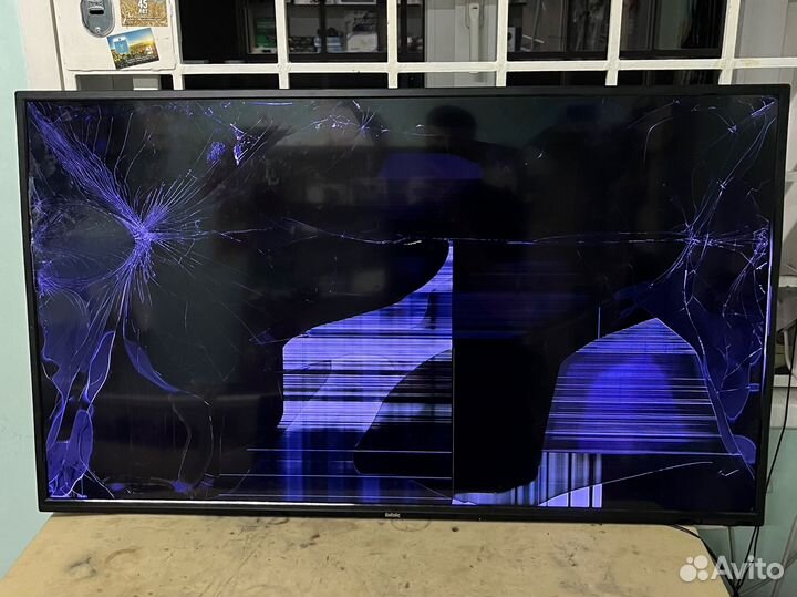 Телевизор BBK 50LEX-6027/UTS2C на разбор