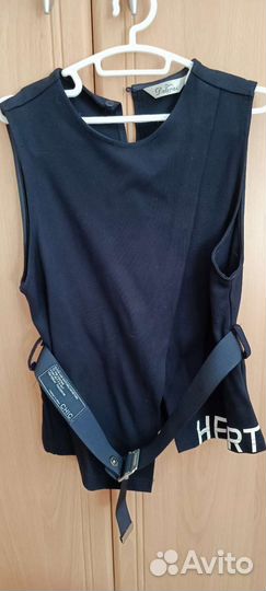 Жилетка для девочки школьная 140