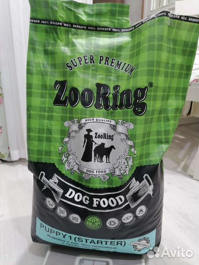 Сухой корм для собак ZooRing