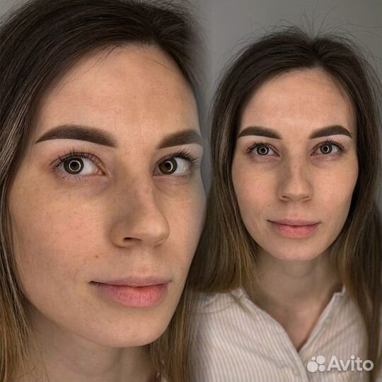 Перманентный макияж губ и бровей