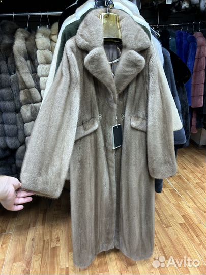 Шуба норка max mara