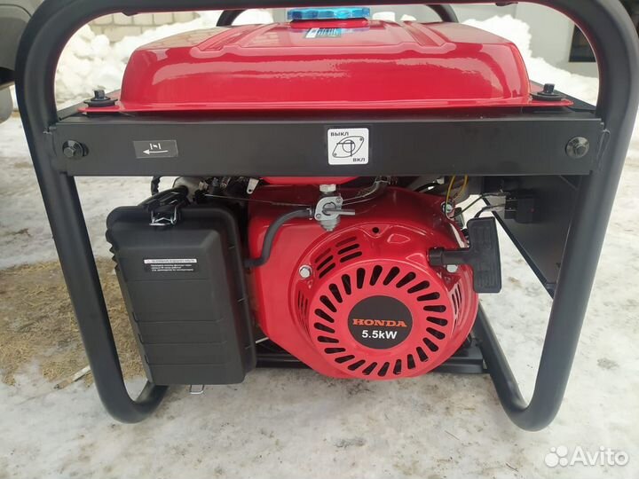 Генератор бензиновый новый