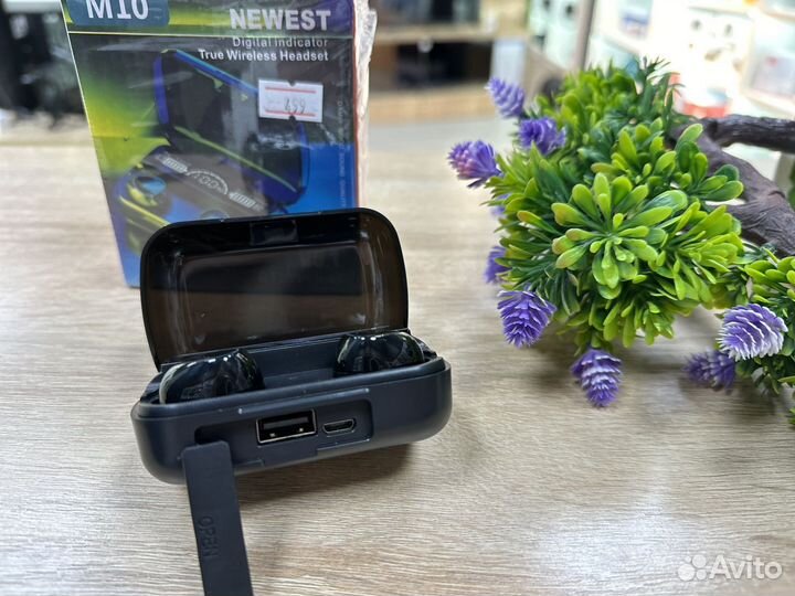 Беспроводные наушники TWS M10 (новые, гарантия)