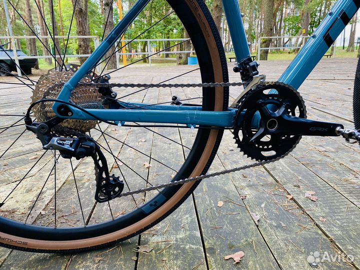 Велосипед Cube Nuroad Race GRX 810 L(58)