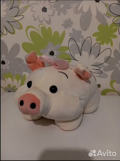 Мягкая игрушка свинка