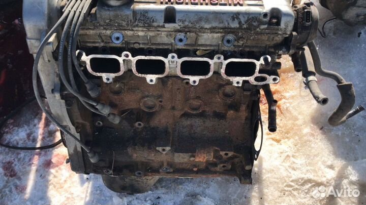 Двигатель на Mitsubishi chariot модель 4G67