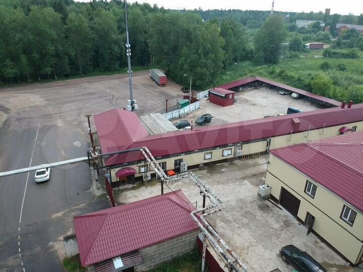 Производство, склад комплекс 1700 м²