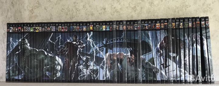 Комиксы Marvel