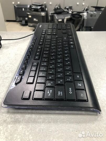 Клавиатура USB проводная A4tech KD-800L