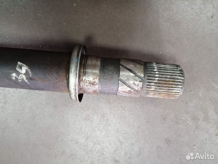 Привод правый Рено сценик 2 дизель 1,9 и 2,0 бенз