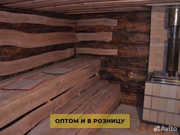 Доска необрезная для отделки