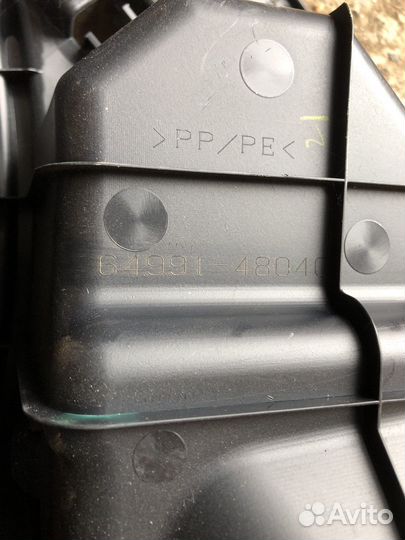 Lexus rx 350 ниша под домкрат