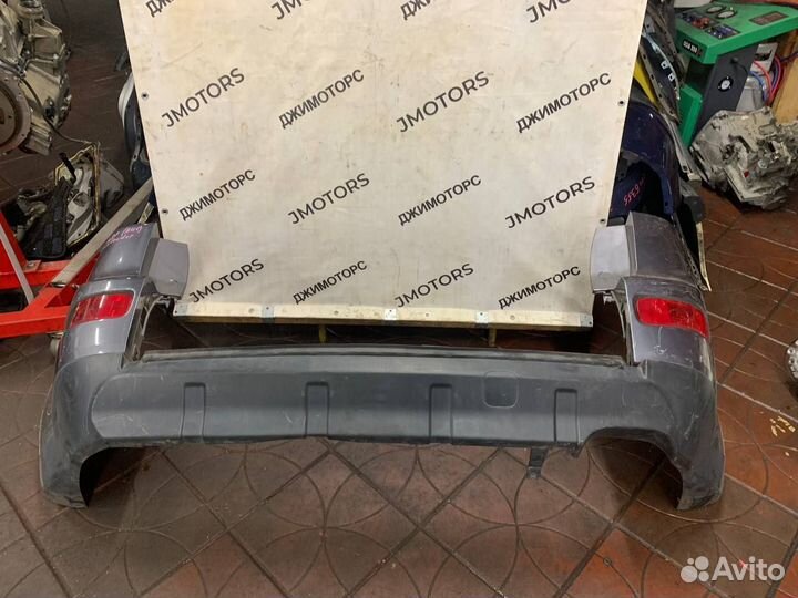 Задний бампер Митсубиши Аутлендер XL CW5W