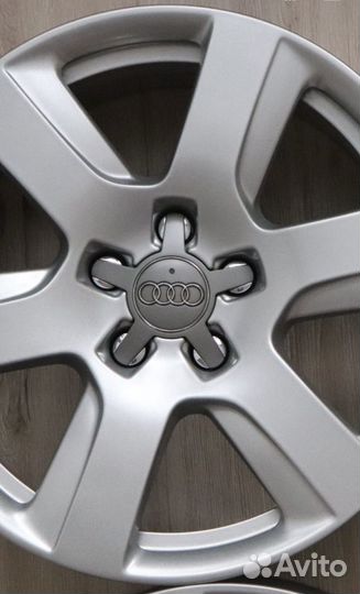 Диски с резиной r17 Audi A6 C7