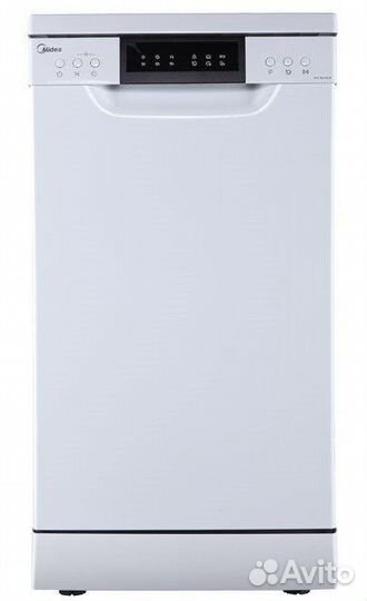 Узкая посудомоечная машина Midea MFD45S100W