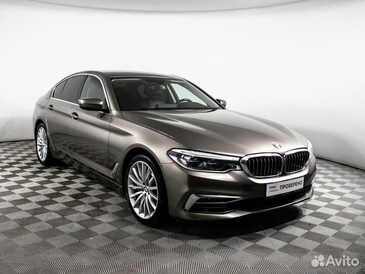 BMW 5 серия 2.0 AT, 2018, 130 725 км