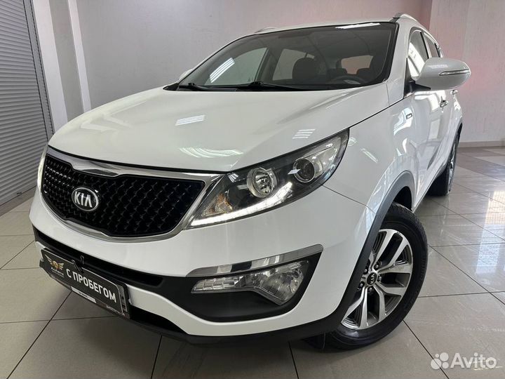 Kia Sportage 2.0 AT, 2014, 131 884 км