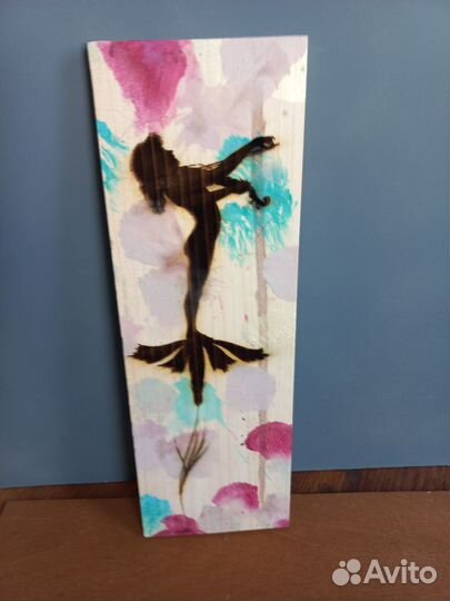 Доска из ёлки. 