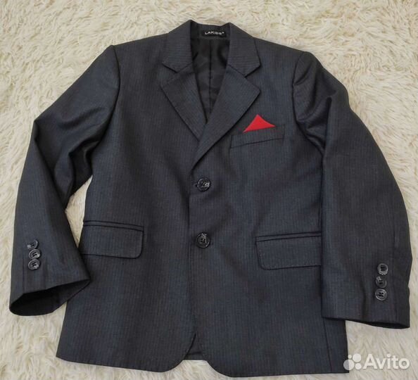 Костюм тройка для мальчика 122 фирмы lakid